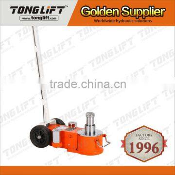 30/15ton telescopic air trolley jacks