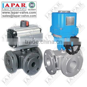 3 Way Ball Valve