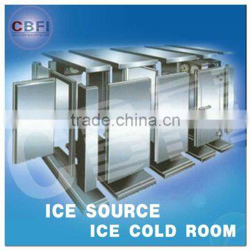 Commerical cold storage equipment with air cooler system to store meat