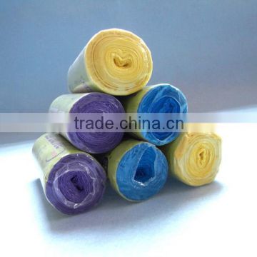 star sealing garbage plastic bags