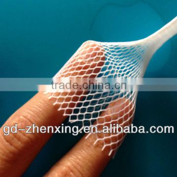 CE Standard PE protection sleeve plastic packaging tubular net with factory price