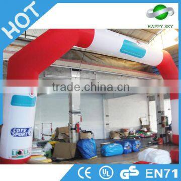 2015 New Design Commercial Inflatable Arch, Inflatable Finish Line Arch, Advertising Arch