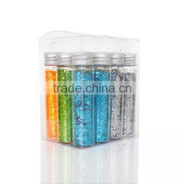 nail art tip glitter shimmer dust powder storage jar for wedding party make up