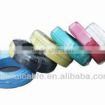 Copper core PVC insulated electrical wire