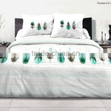 microfiber printed pongee wholesale fabric for home textile