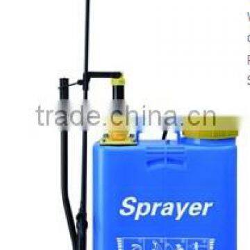 man use 16 L sprayer,farm and garden hand pressure 16L sprayer,plastic PP+PE made 16 Liter sprayer,