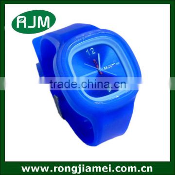 Best Gift Jelly Women Square ss.com Silicone Watches