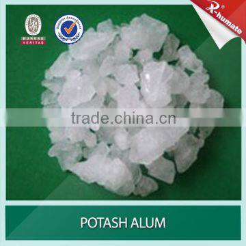 aluminium potassium sulphate/potash alum/potassium alum 99.3% min AIK(SO4)