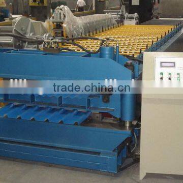 two layer profile froming machine price