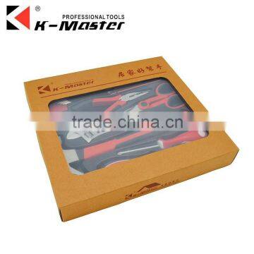 K-Mastet 15 Pcs Diy High Quality Professional Blow Mold Plastic Tool Case photo-2