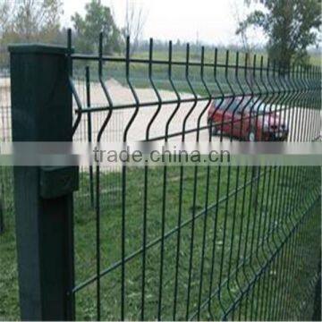 Best price high quality 3D curved wire mesh fence