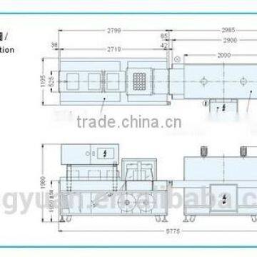 High Speed Overlapping Tray Wrapping Packaging Machine photo-3