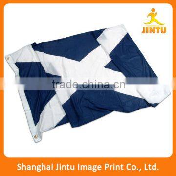 2016 Advertising Logo Custom Polyester Custom Flag