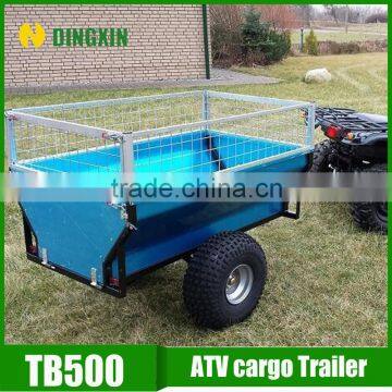 Garden Galvanized trailer tipping 500kgs