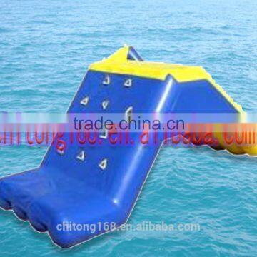 Giant Inflatable Floating PVC Slides For Sale /Water Slides For Kids And Adults