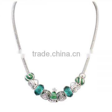 Wholesale Latest Design Beads Necklace With Fashion Custom Handmade Pendant SKA8518