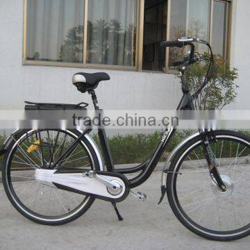 28inch City electric bike with the durability of the components as well as reduction in maintenance costs XY-EB001A