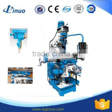 X6332WA Vertical and Horizontal Turret Milling Machine