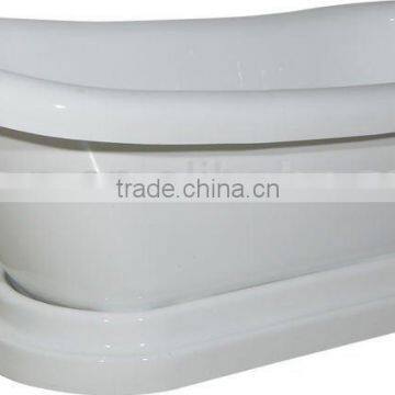 Hot selling small freestanding bathtub with high-quality