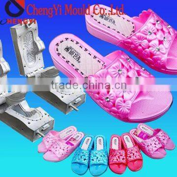 2015 new design PVC slipper mould