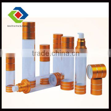 50 ML airless cosmetic bottle with Aluminum AS material for sale