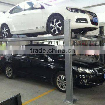 FOUR POST PARKING LIFT, CAR LIFT, SMART PARKING EQUIPMENT WITH Hi-Q AND PROMOTION PRICE