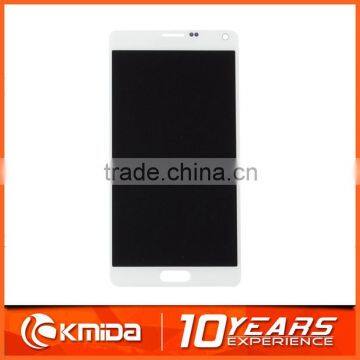 Top Quality LCD For Samsung Galaxy Note4 LCD Screen Digitizer for Samsung Note 4 N9100