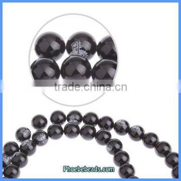 Wholesale High Quality 12mm Round Lotus Buddha Agate Beads PBS-A1201