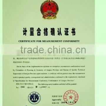 TAIZHOU QUALITY MANAGEMENT HONOUR