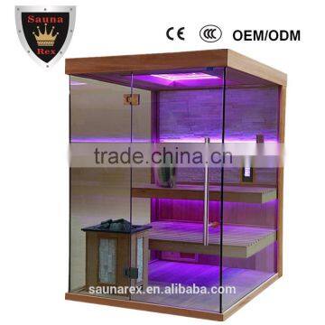 2016 new design Sauna Room , Hot-sale relax sauna room