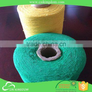 leading yarn factory 70% cotton 30% viscose dyed yarn