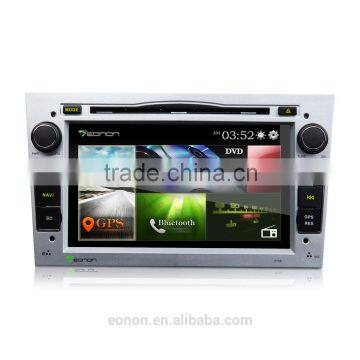 EONON D5155Z Silver 7 Inch Digital Touch Screen GPS Car DVD Player For Opel /Vauxhall /Holden