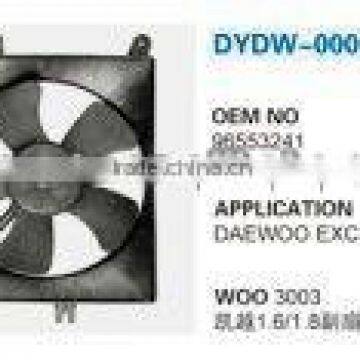 RADIATOR FAN /FAN ASSEMBLY FOR DAEWOO EXCELLE