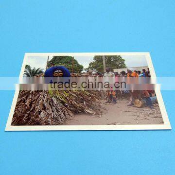 Different color offset printing of postcards for sale