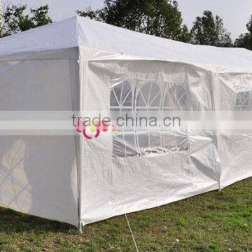 3 x 9m Eight Sides Two Doors Two Bedrooms Waterproof Foldable Camping Tent Marquee Tent White