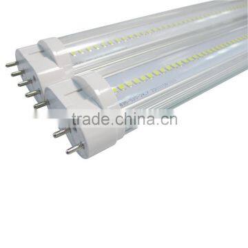 Dimmable 18W 2G11 LED Tube For Indoor Illumination