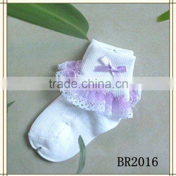 100 cotton baby socks