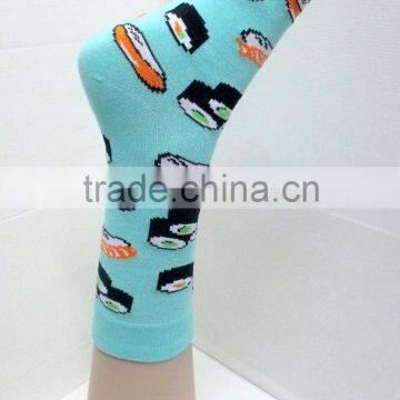 Amusing japanese designed custom men dress sock