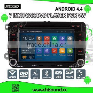 4.4.4 android car radio with gps for skoda octavia