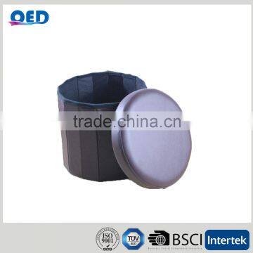 Living Room Furniture Type Folded Cube Pouffe photo-2