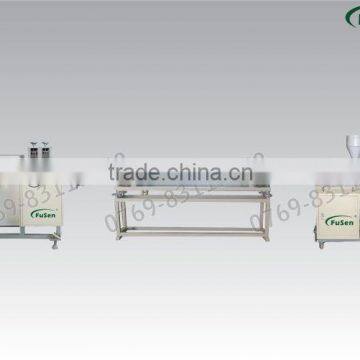 PVC plastic wire extrusion machine