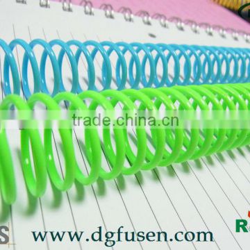 Plastic coil binding for office supply