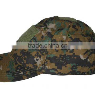 65% Polyester 35% Cotton Combat Baseball Army Uniform Hats