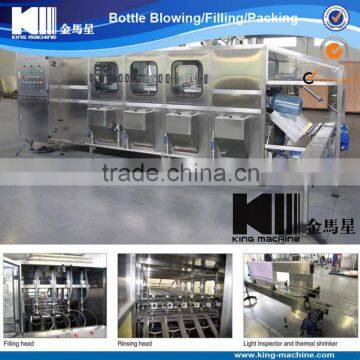 Full Automatic 5 Gallon Drinking Water Production Line Machine / Filler