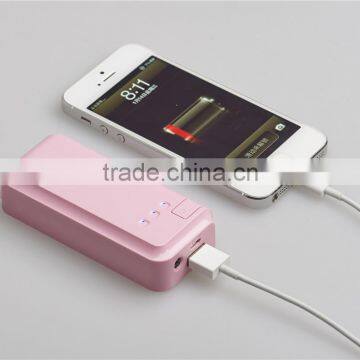 Pocket mobile charger 5200 mAh for Samsung Galaxy S5 / iphone 5s and more