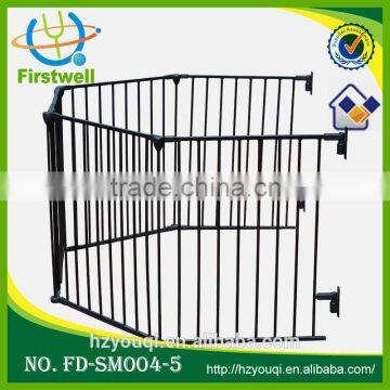 Simple metal baby safety gate baby playpen with good quality