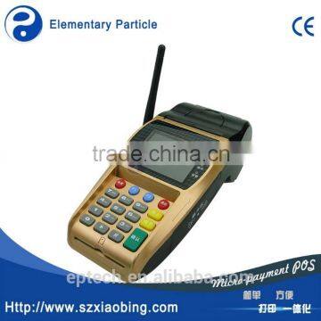 Shenzhen android tablet EP T260 2016 3G 4G mobile RFID card reader portable POS