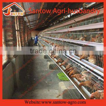 Chicken use welded wire chicken layer cages easy clean chicken coop