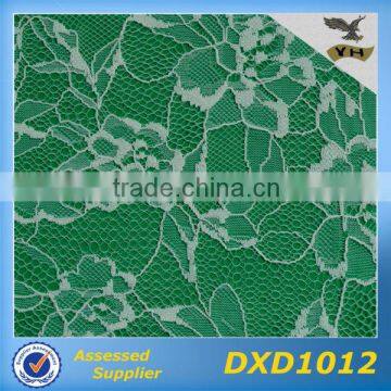 cheap nylon lace fabric for Dress