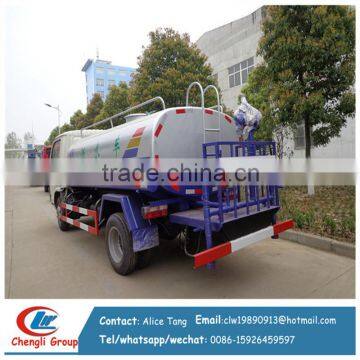 5000L Water Sprinkler Truck Water Bowser Tank Truck photo-4